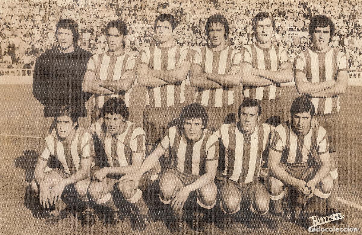 Coleccionismo deportivo: FOTO POSTAL RCD CORU&Ntilde;A 1973/74