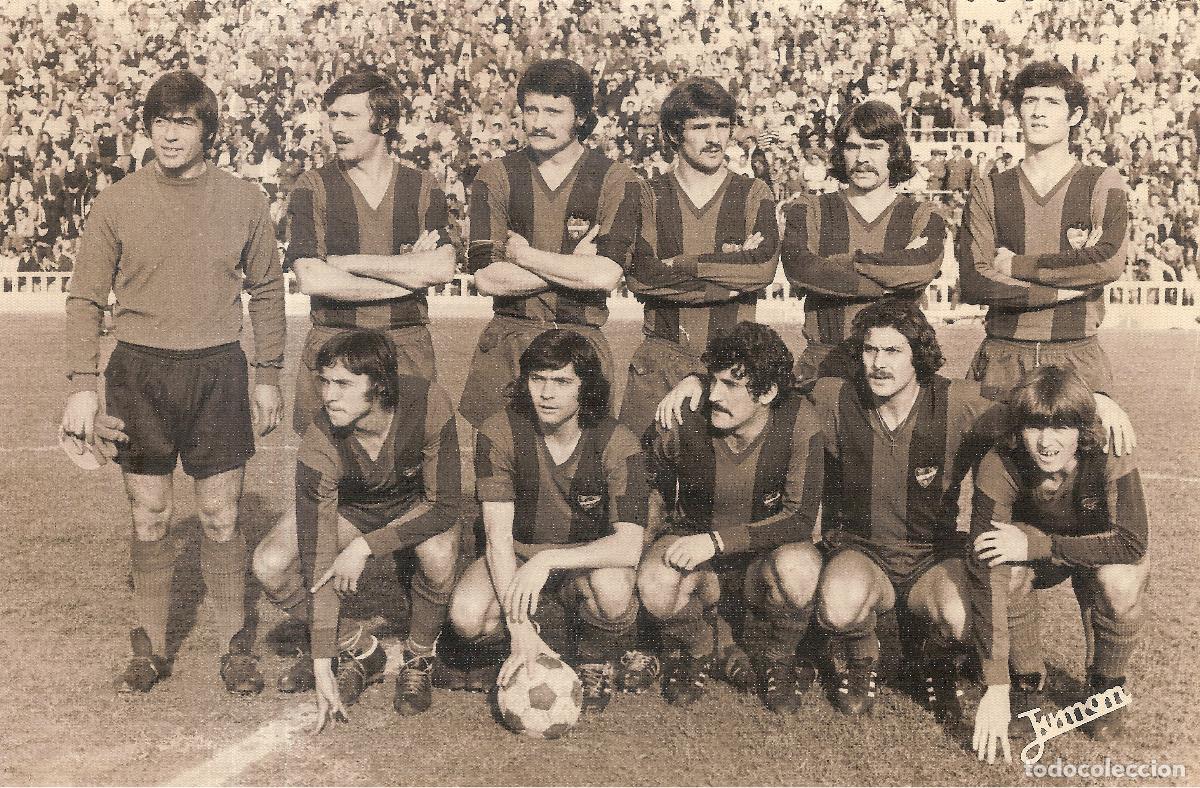 Coleccionismo deportivo: FOTO POSTAL LEVANTE UD 1973/74