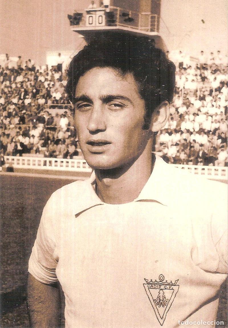 Coleccionismo deportivo: FOTOGRAF&Iacute;A CAUSANILLES C&Aacute;DIZ CF