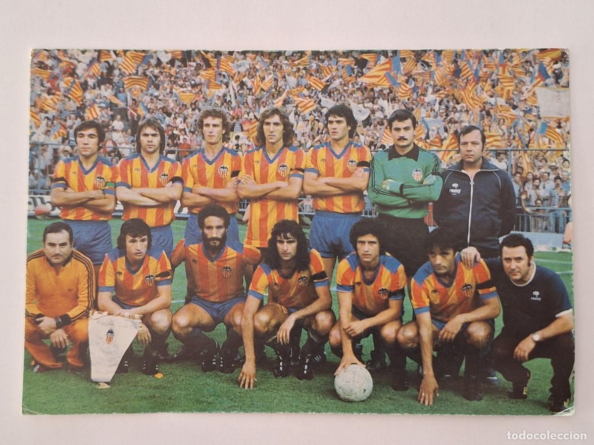Coleccionismo deportivo: TARJETA VALENCIA CLUB FUTBOL CAMPEON COPA DEL REY RV-3066