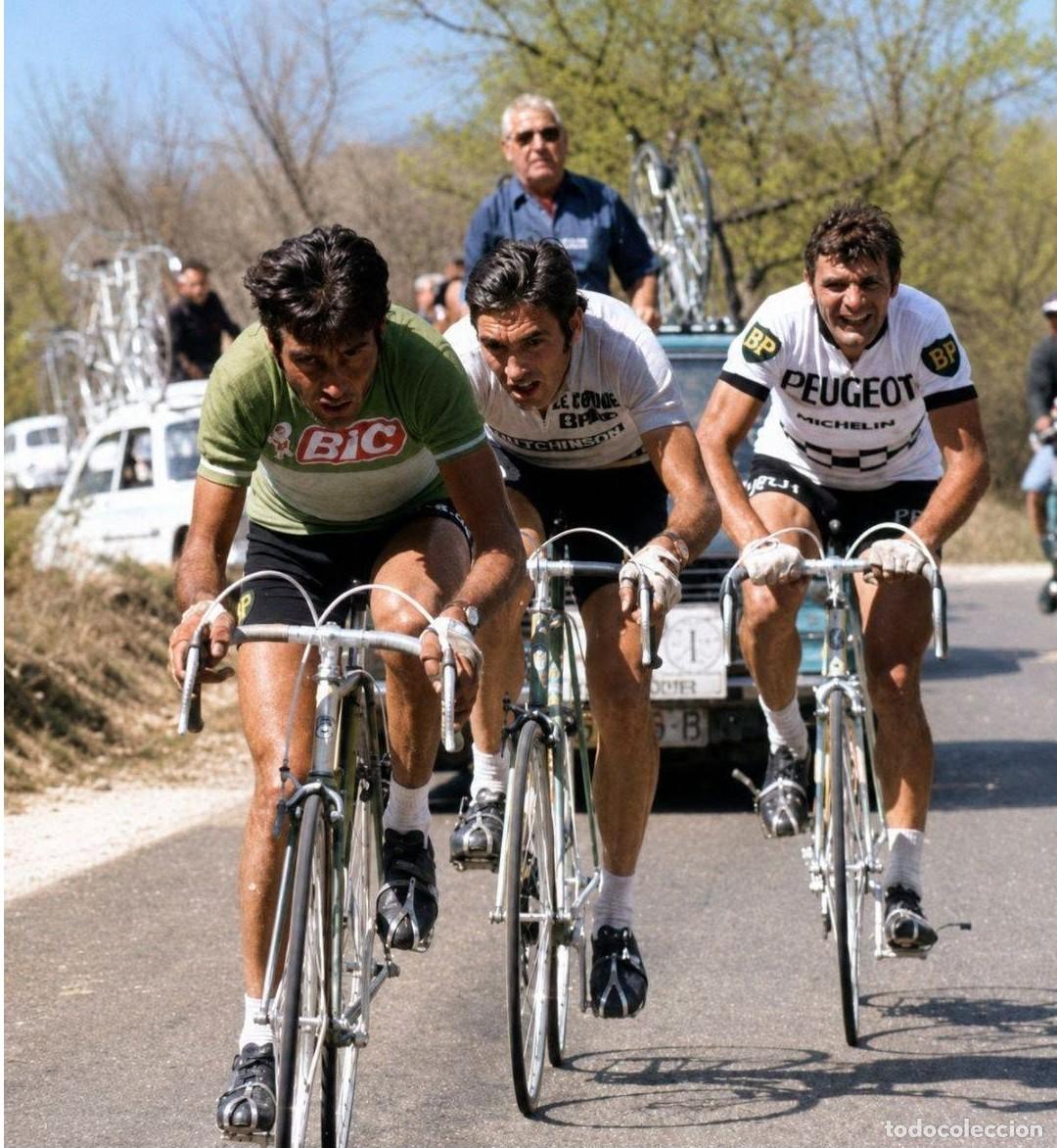 Coleccionismo deportivo: OCA&Ntilde;A - MERCKX - THEVENET. CICLISMO. FOTO