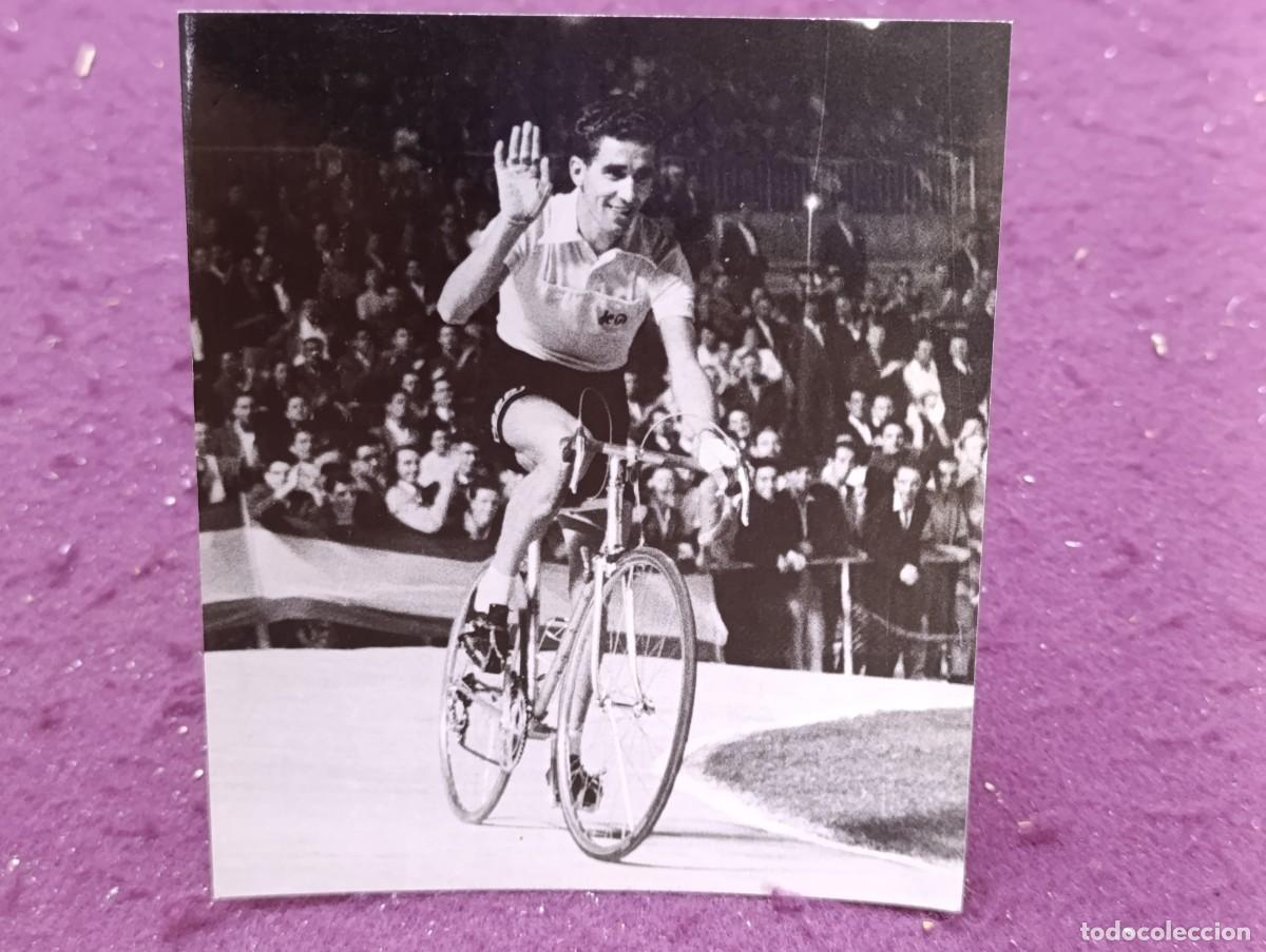 Sammelleidenschaft Sport: 1959, Antigua Fotograf&iacute;a de archivo, b/n, Bahamontes