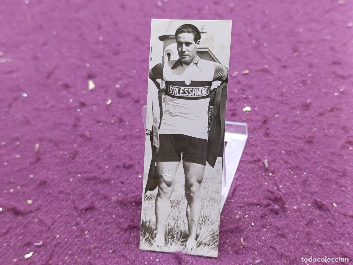 Coleccionismo deportivo: 1944, Antigua Fotograf&iacute;a de archivo, b/n, Luciano Montero en la Argentina