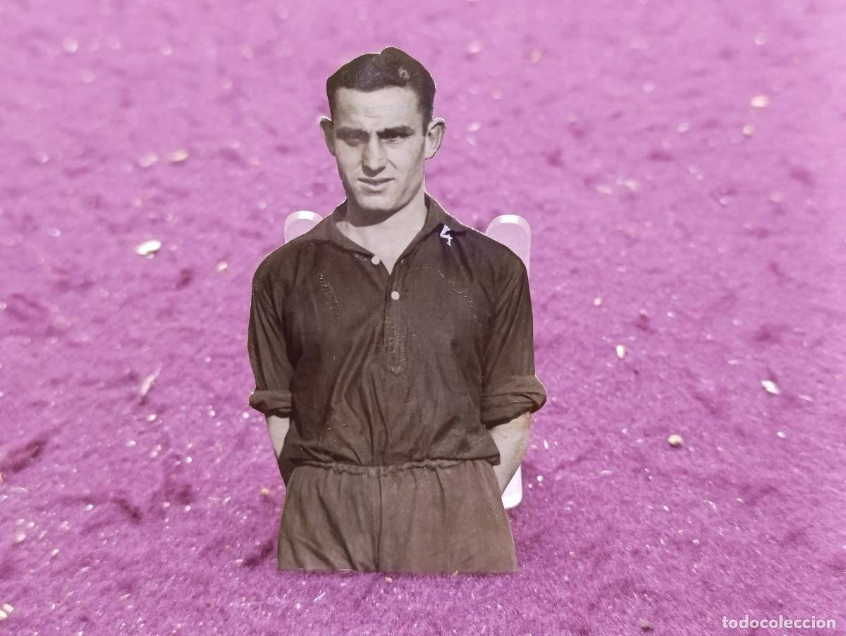 Sammelleidenschaft Sport: 1934, Foto de Archivo, Retrato Troquelado Original, Ruiz, Osasuna, sello Foto &Aacute;lvaro