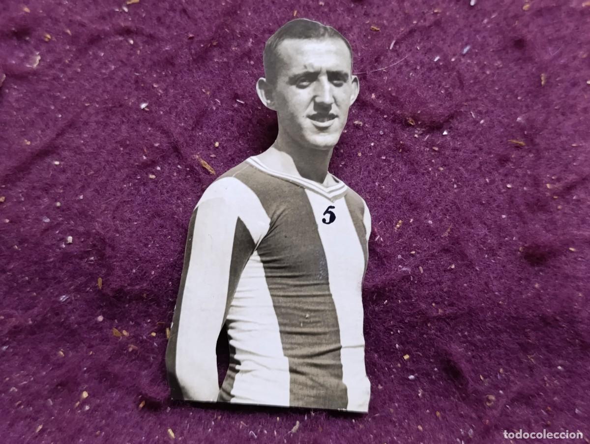 Sammelleidenschaft Sport: 1930&acute;s, Foto de Archivo, Retrato Troquelado Original, Montalban, Nacional, con sello Foto &Aacute;lvaro.