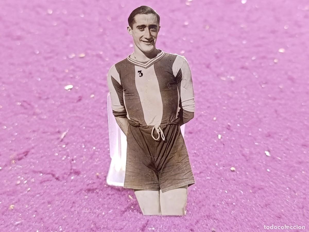 Sammelleidenschaft Sport: 1930&acute;s, Foto de Archivo, Retrato Troquelado Original, Moriones, Nacional, con sellos al dorso.