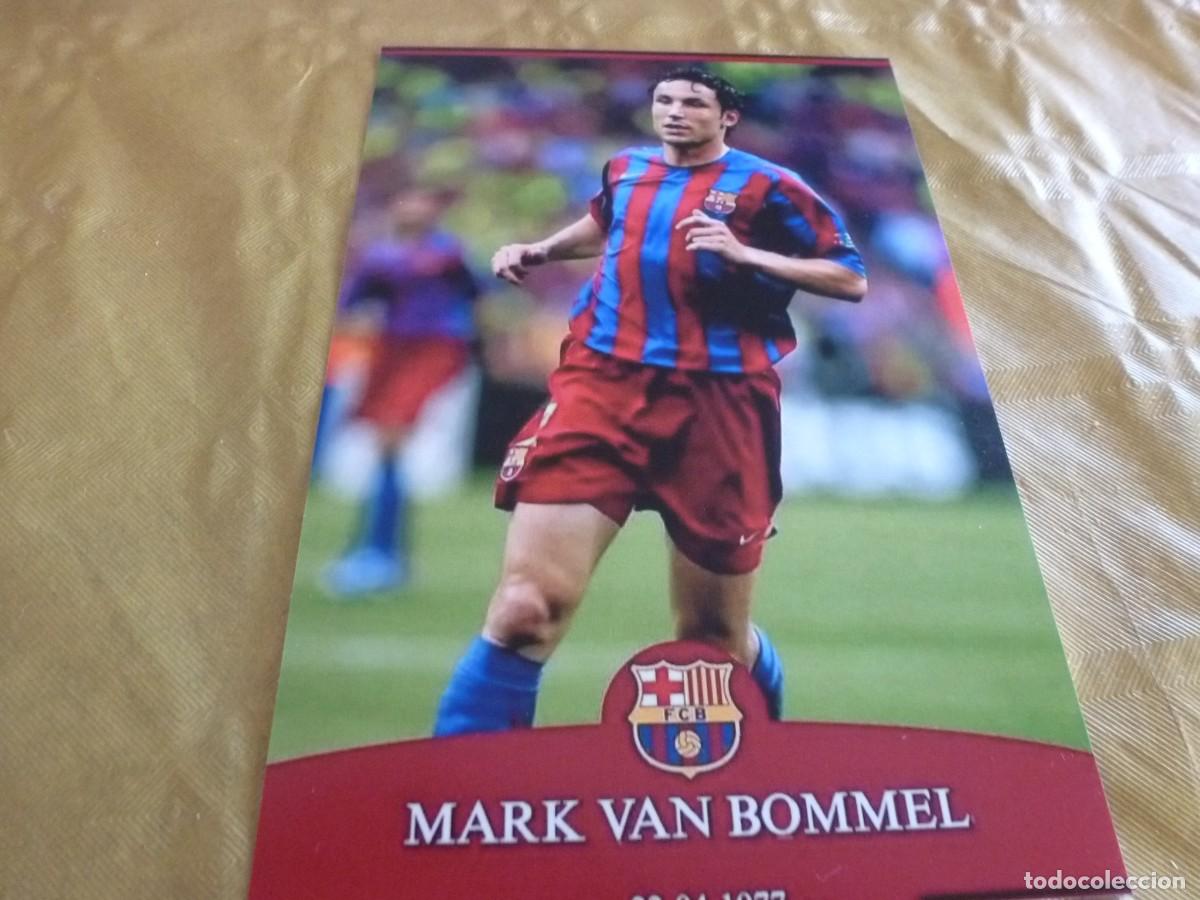 Coleccionismo deportivo: FOTO MATE (11 X 15 ) FC BARCELONA-VAN BOMMEL-BAR&Ccedil;A