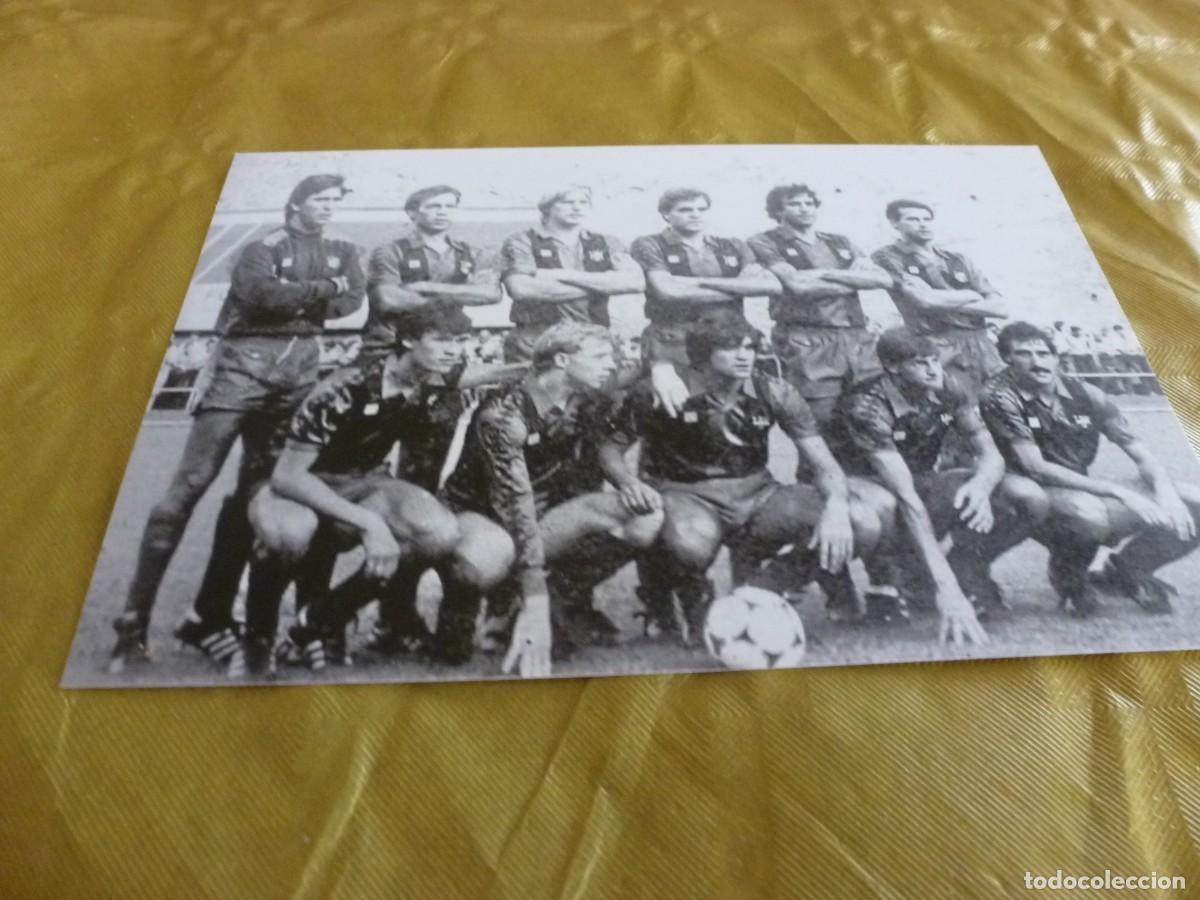 Coleccionismo deportivo: FOTO MATE (11 X 15 ) FC BARCELONA-BAR&Ccedil;A