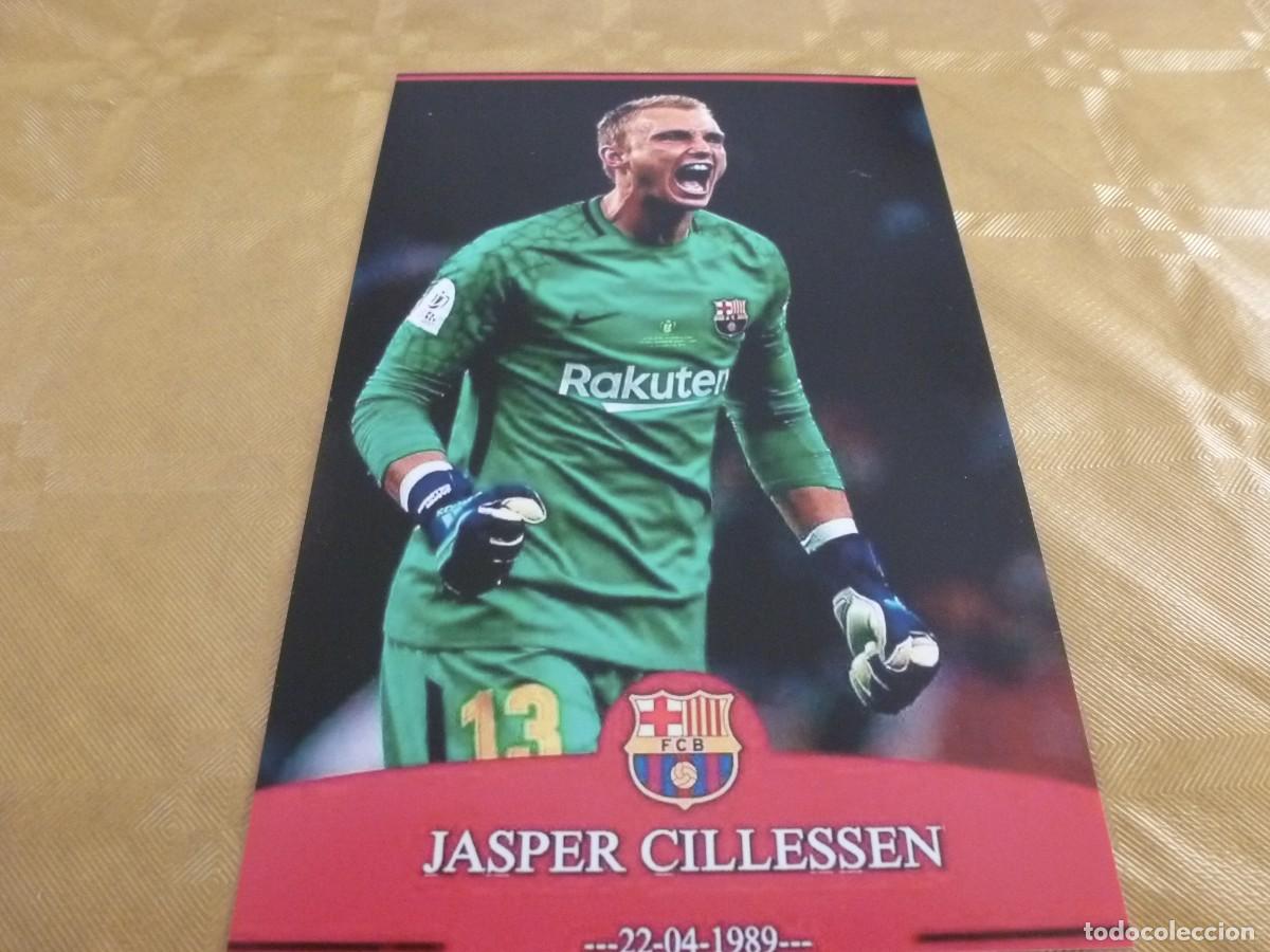 Coleccionismo deportivo: FOTO MATE (11 X 15) CILLESSEN (BAR&Ccedil;A)