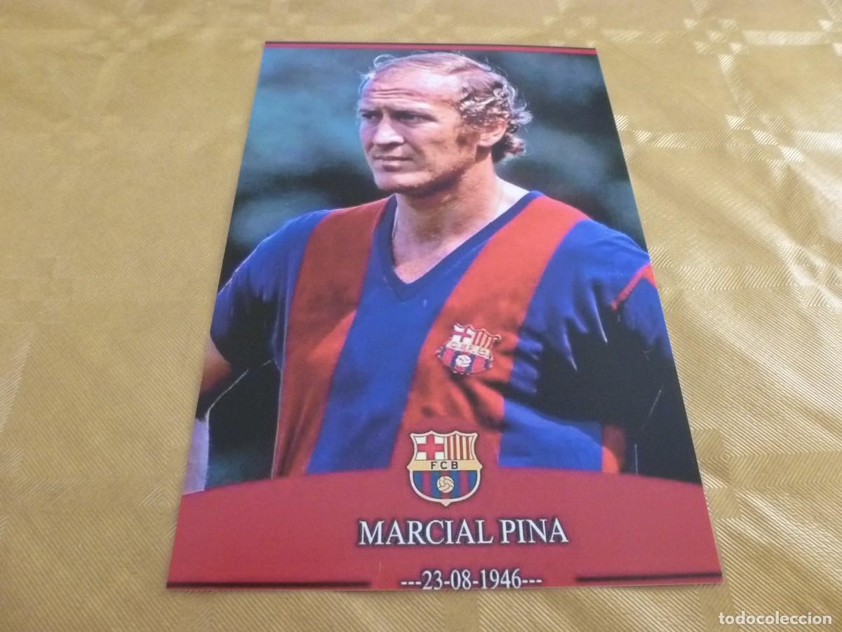 Coleccionismo deportivo: FOTO MATE (11 X 15) MARCIAL PINA (BAR&Ccedil;A)