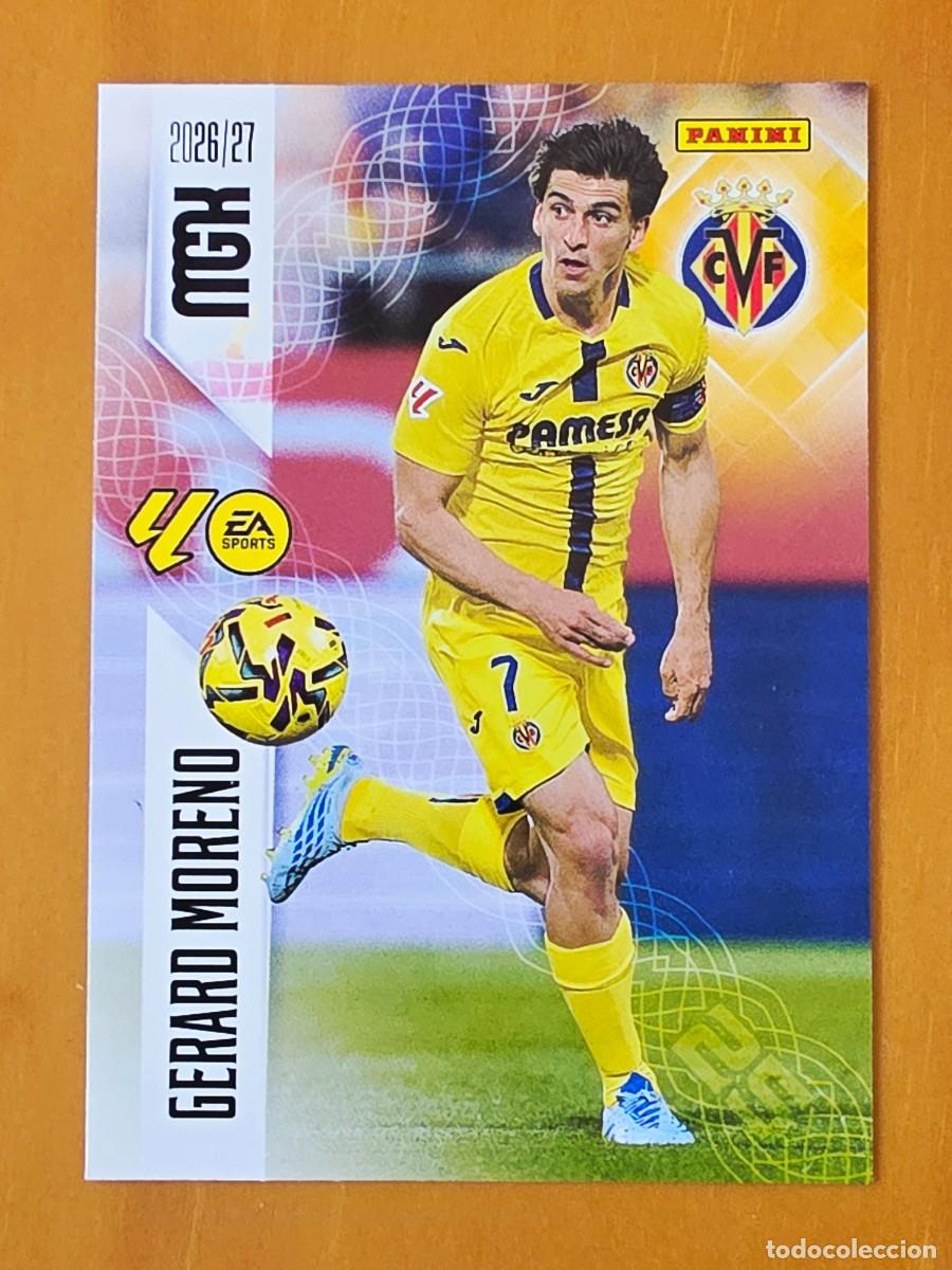 Coleccionismo deportivo: 378 Gerard Moreno, Villarreal CF, Panini Megacracks MGK 2026 2027 26 27