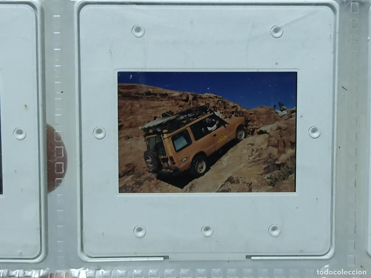 Coleccionismo deportivo: Diapositivas Camel Trophy, originales, a&ntilde;os 90, lote 15 diferentes