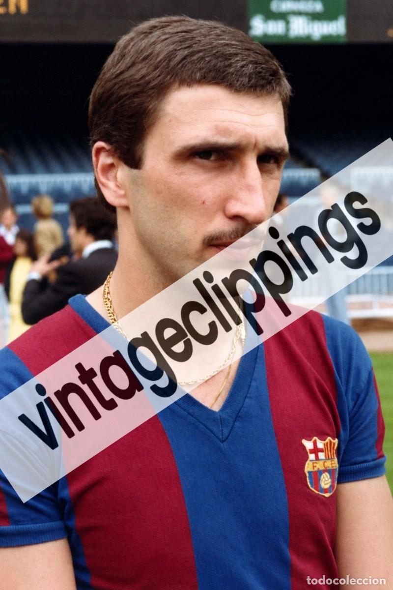 Coleccionismo deportivo: HANS KRANKL - Fotografia 1978-1979 - FC Barcelona - Foto Futbol Austria Football
