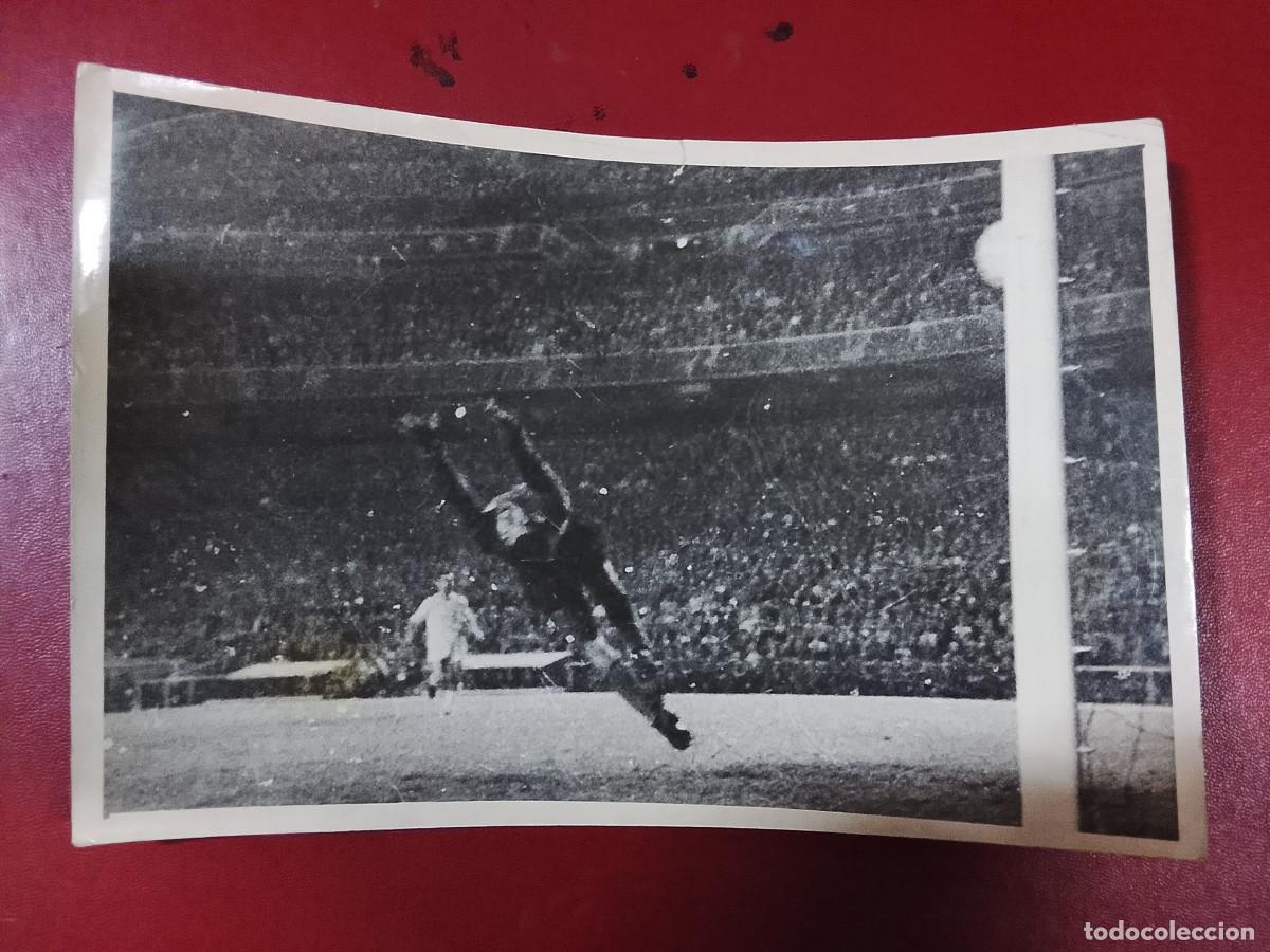Coleccionismo deportivo: Fotograf&iacute;a antigua de f&uacute;tbol (a&ntilde;os cincuenta)