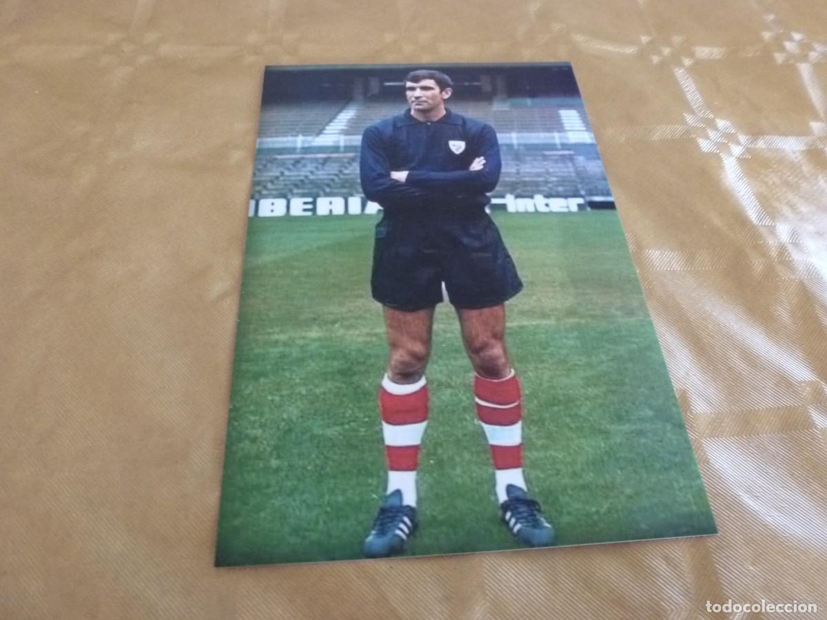 Sammelleidenschaft Sport: FOTO MATE (11 X 15) JOSE ANGEL IRIBAR