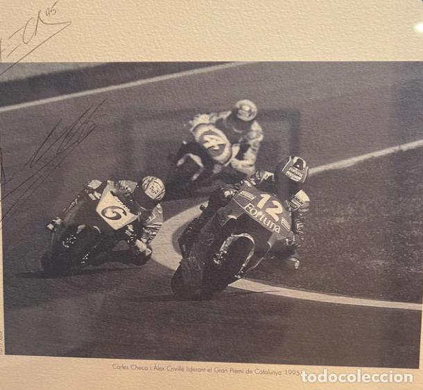 Coleccionismo deportivo: Gran Premio de Espa&ntilde;a de motocilcismo de 1995 (Circuit de Catalunya)