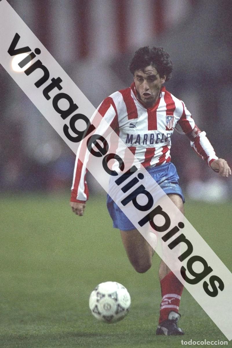 Coleccionismo deportivo: PAULO FUTRE Fotografia 1991-1992 Atletico de Madrid Liga 91-92 foto futbol Portugal