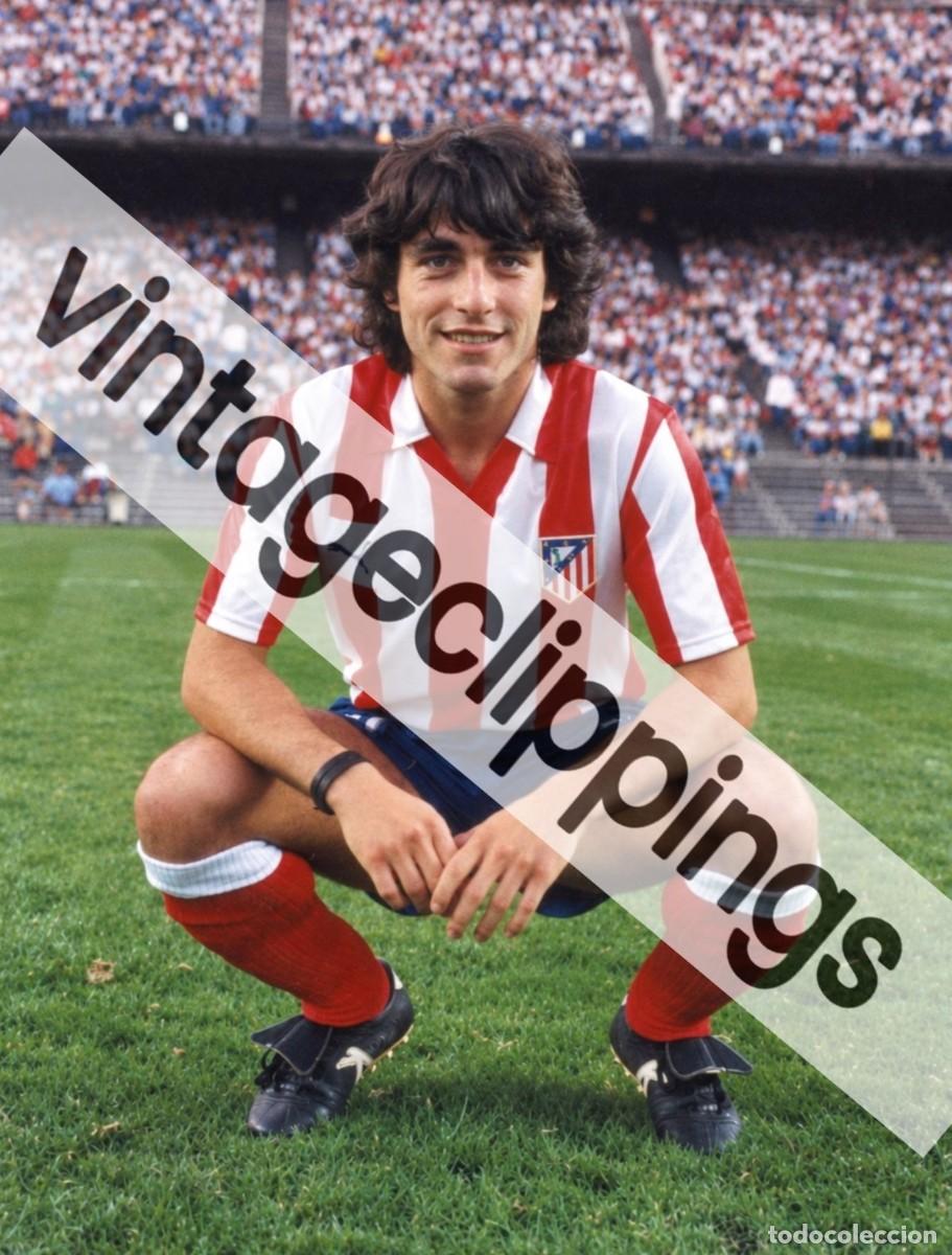 Coleccionismo deportivo: PAULO FUTRE Fotografia 1987 Atletico de Madrid foto Liga 87-88 futbol Portugal