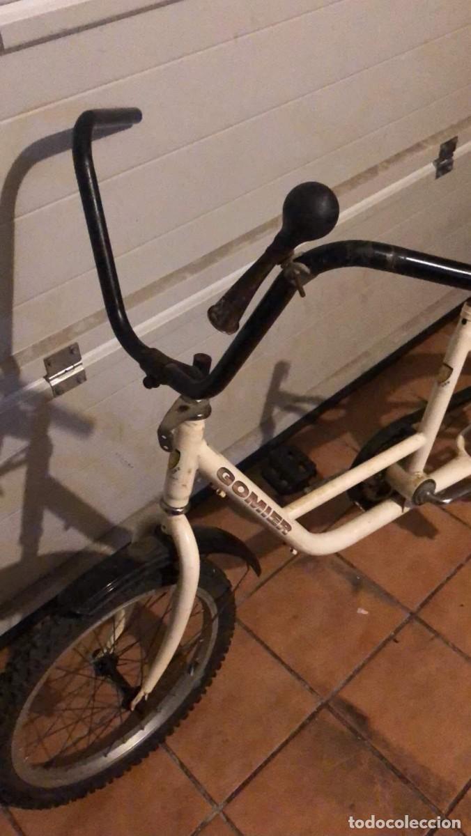 Coleccionismo deportivo: Bicicleta gomier, ideal para hacer una custom, original, manillar grande