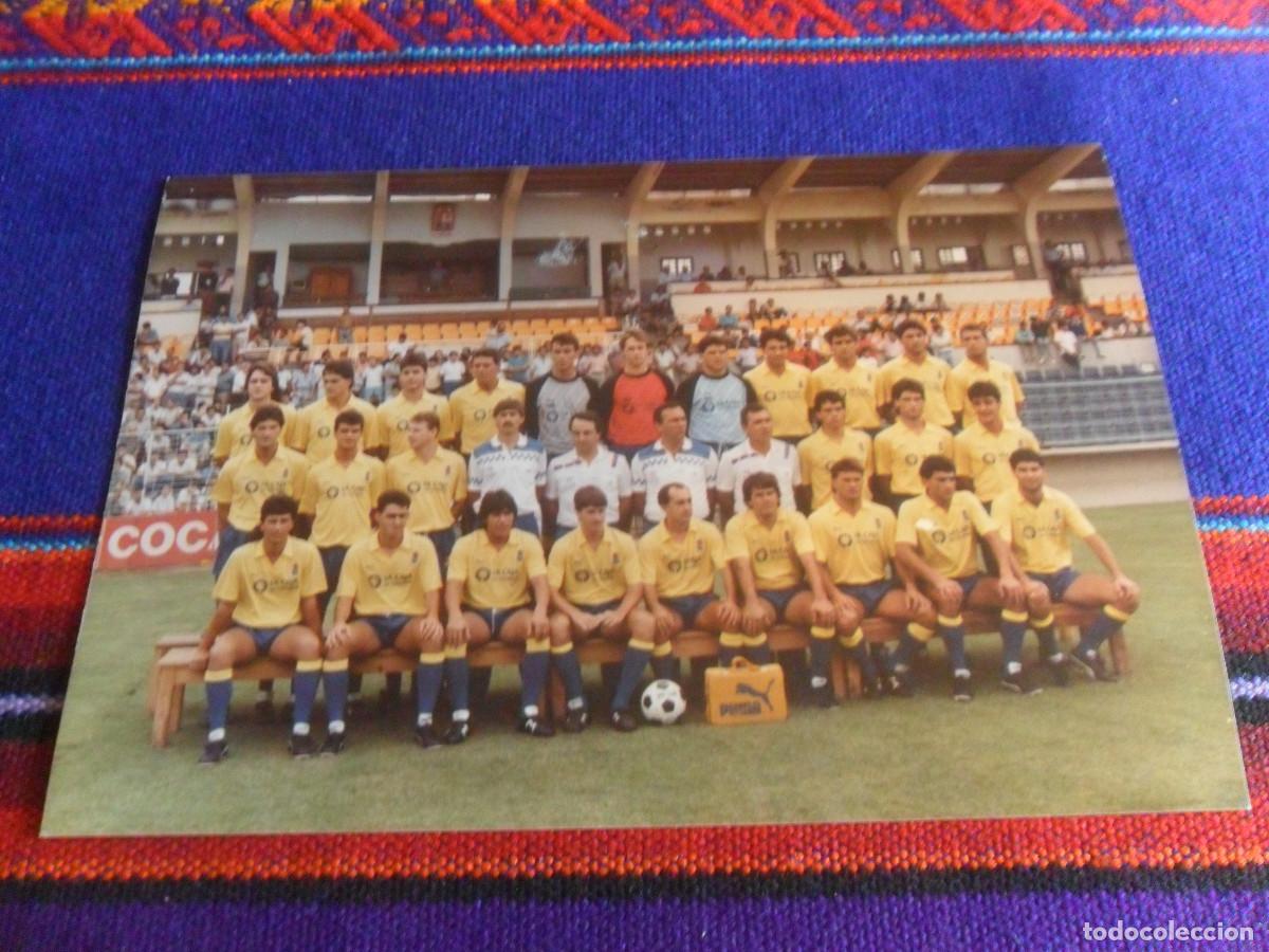 Coleccionismo deportivo: FOTO PLANTILLA UD UNI&Oacute;N DEPORTIVA LAS PALMAS TEMPORADA 1988 1989 88 89. RARA.