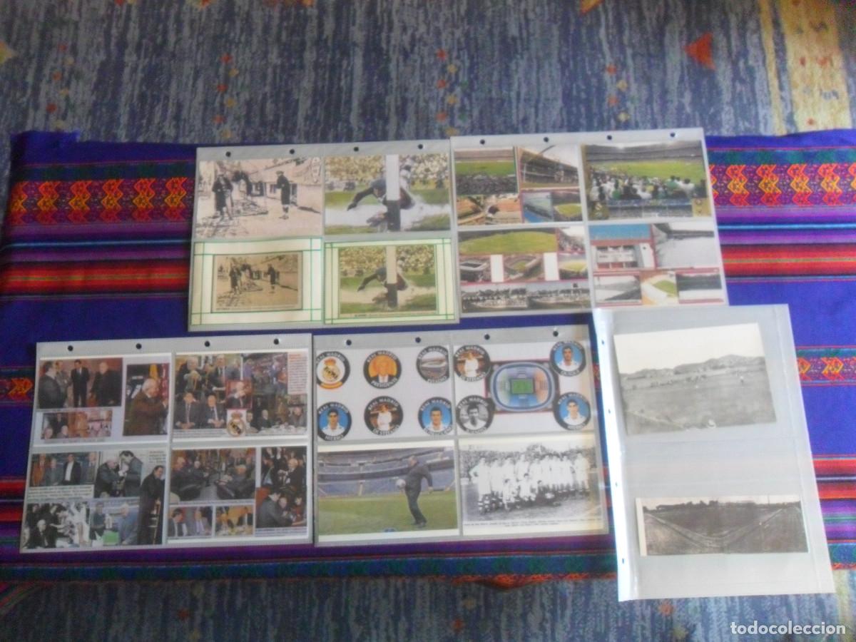 Coleccionismo deportivo: 31 FOTO HIST&Oacute;RICA REAL MADRID INCLUIDA CAMPO F&Uacute;TBOL PLAZA ESPA&Ntilde;A 1922. REGALO BADALONA SPORT CLUB.