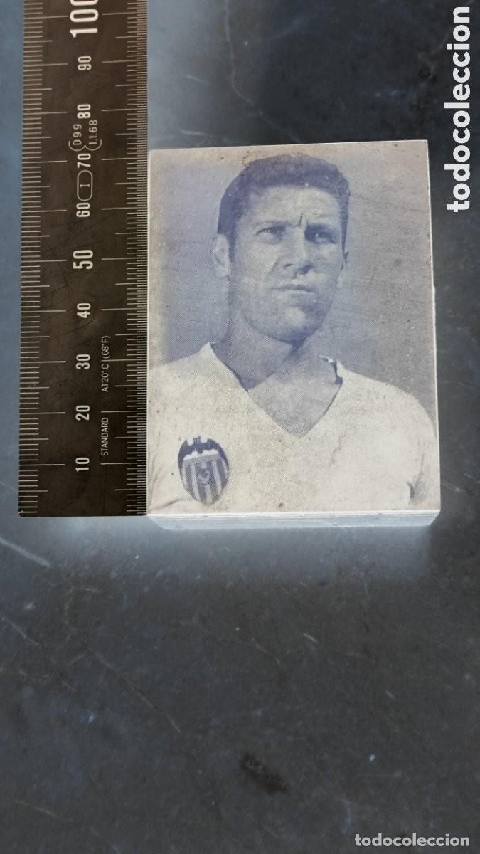 Collectionnisme sportif: Foto futbol jugador cliche nevativo imprenta cu&ntilde;o sello futbolista Valencia C.F. Paquito