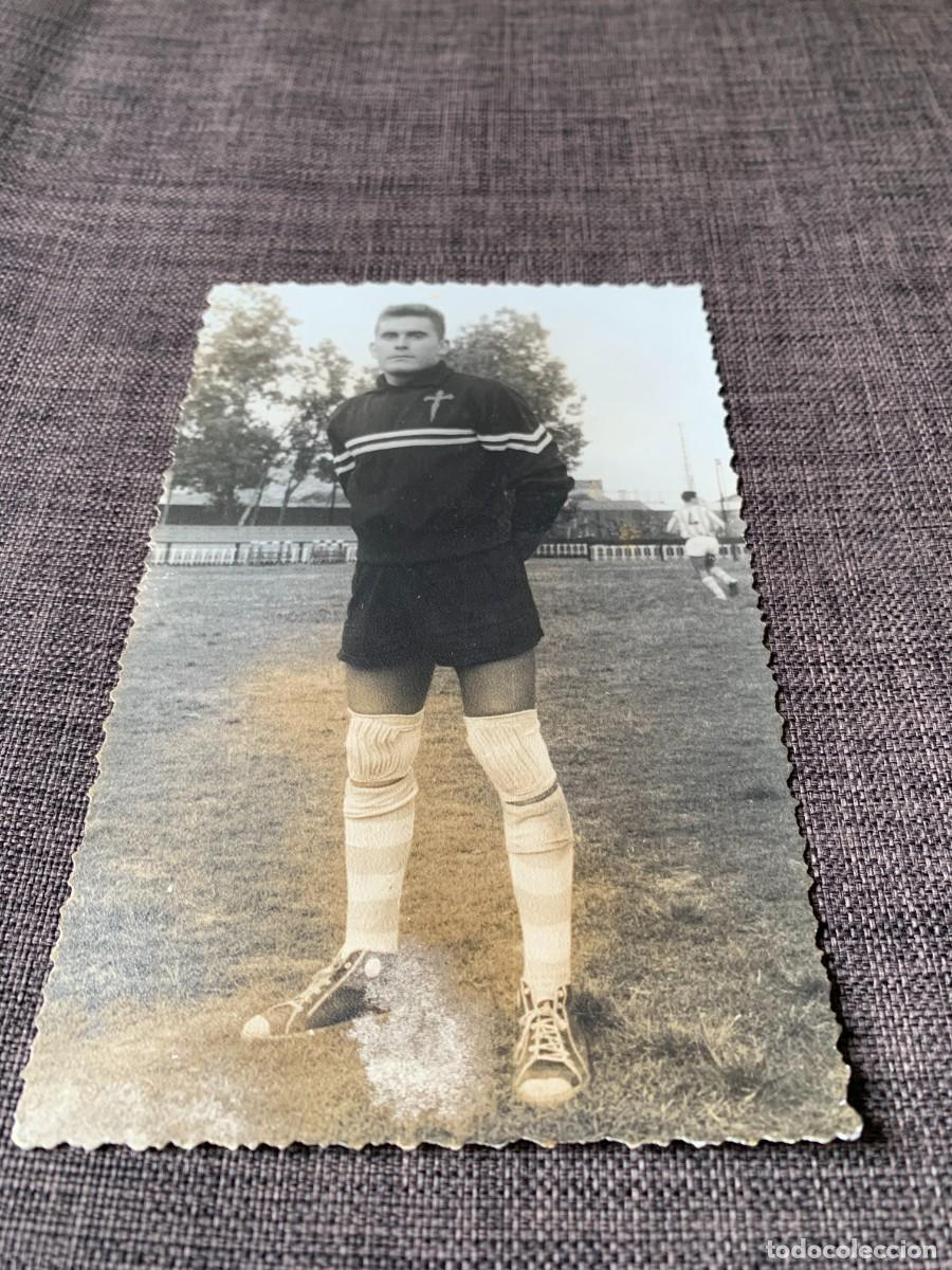 Coleccionismo deportivo: FOTOGRAFIA PORTERO FUTBOL. A&Ntilde;O 1962. FOTOS PUERTO SAGUNTO. 14X9 CM. PEDIDO MINIMO 10 EUROS.