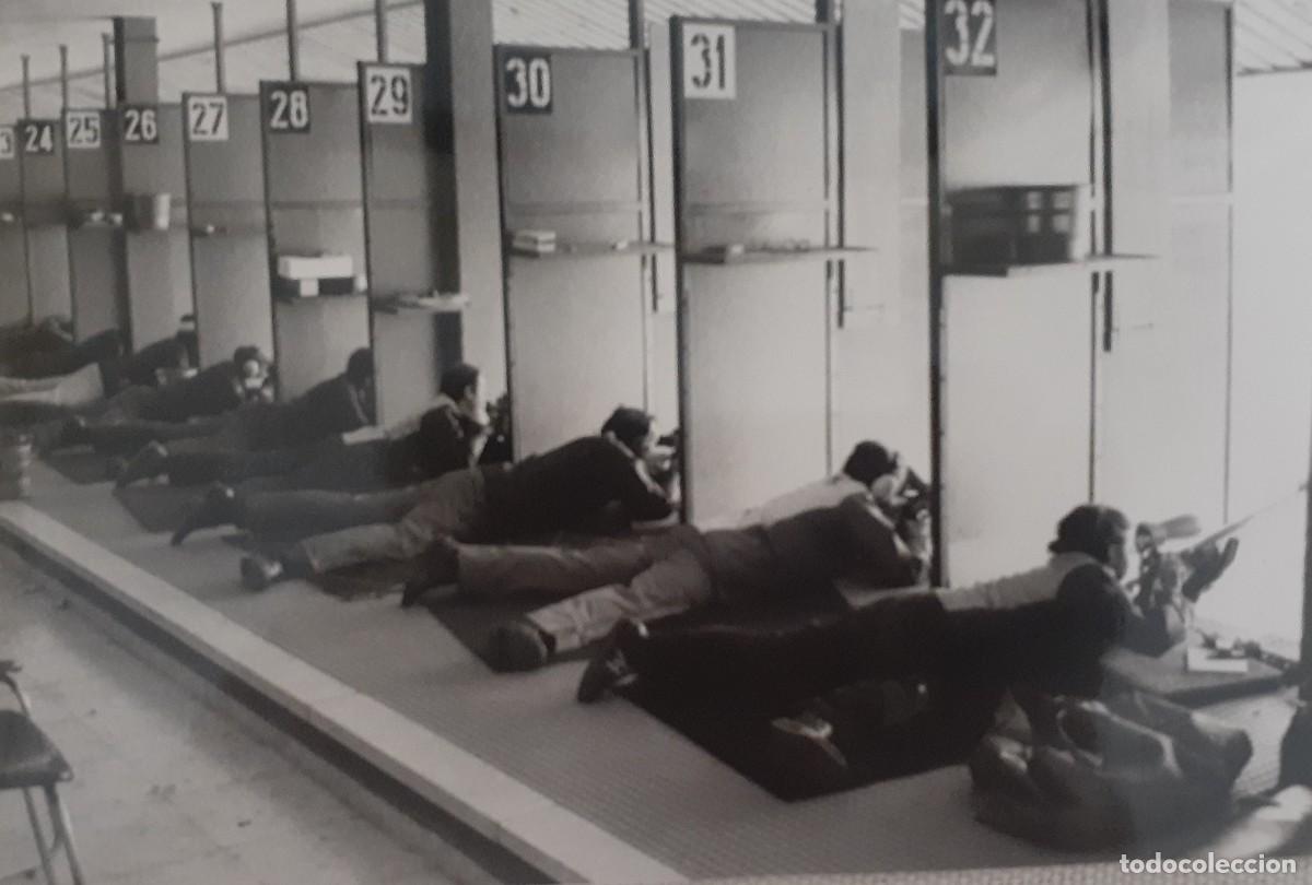 Coleccionismo deportivo: TIRO OL&Iacute;MPICO, FOTO CONCENTRACI&Oacute;N DE SELECCIONES DE ARMAS OL&Iacute;MPICAS
