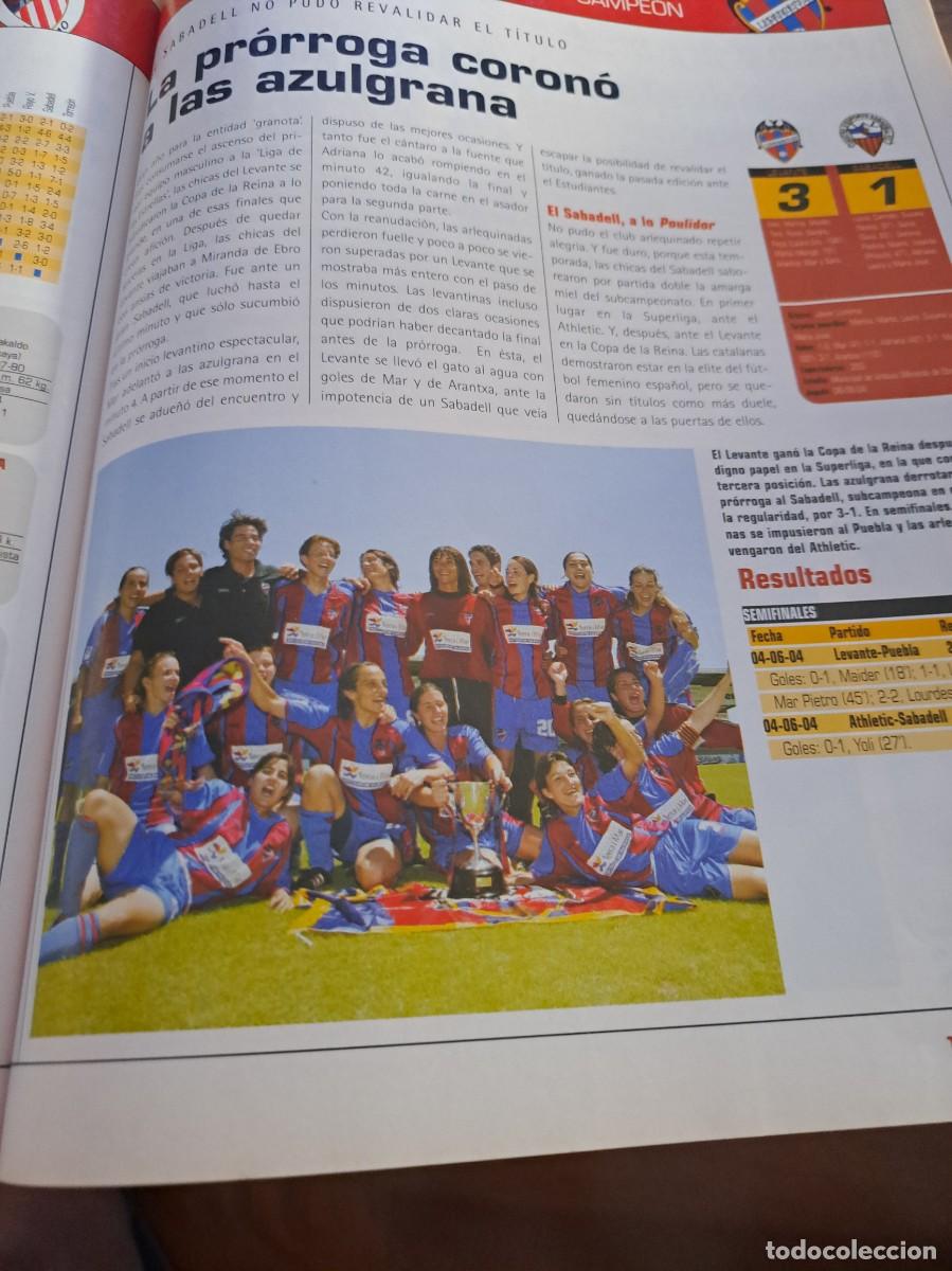 Coleccionismo deportivo: Foto del Lecante femenino. Campe&oacute;n de Copa 23-04