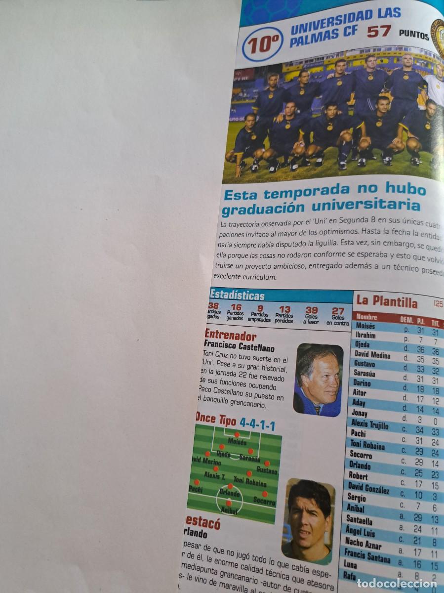 Coleccionismo deportivo: Foto plantilla y jugadores Don Bal&oacute;n.2003-04. Universidad Las Palmas