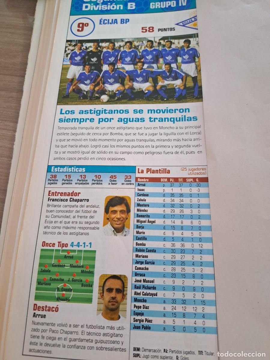 Coleccionismo deportivo: Foto plantilla y jugadores Don Bal&oacute;n.2003-04. Ecija CO