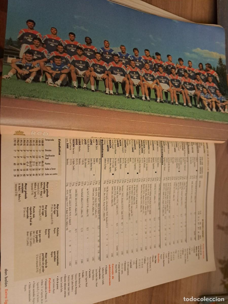 Sports collectibles: Foto plantilla y jugadores Don Bal&oacute;n 98-99. RCD Mallorca