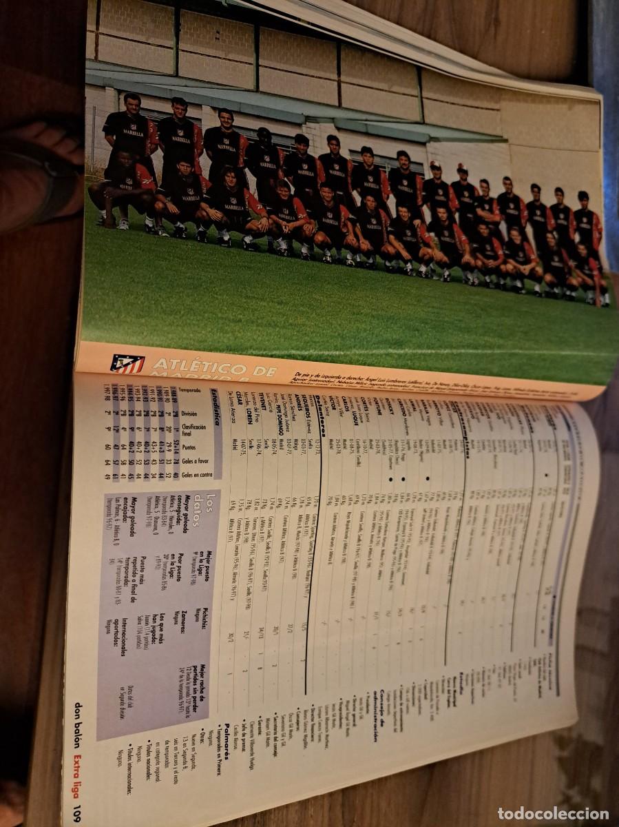 Coleccionismo deportivo: Foto plantilla y jugadores Don Bal&oacute;n 98-99. Atl&eacute;tico Madrid B