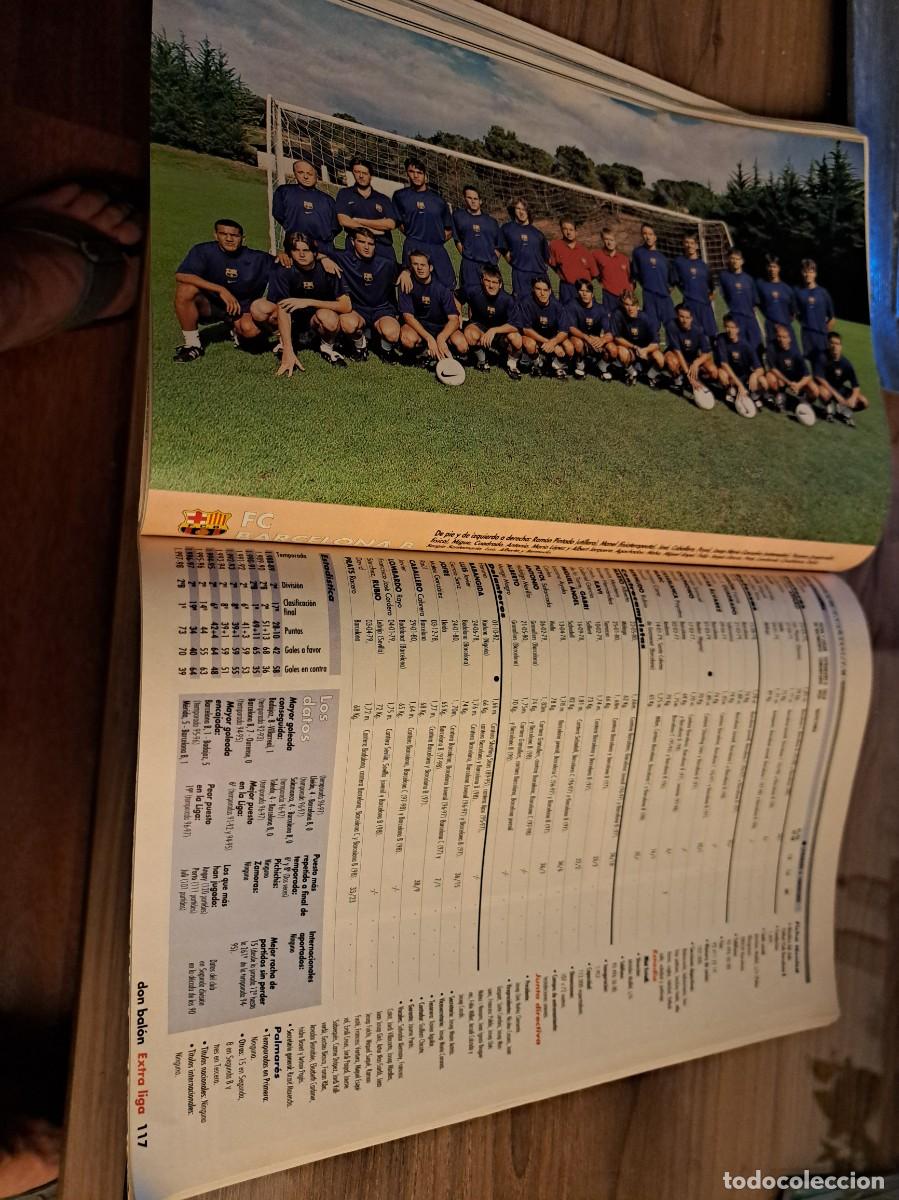 Coleccionismo deportivo: Foto plantilla y jugadores Don Bal&oacute;n 98-99. FC Barcelona B