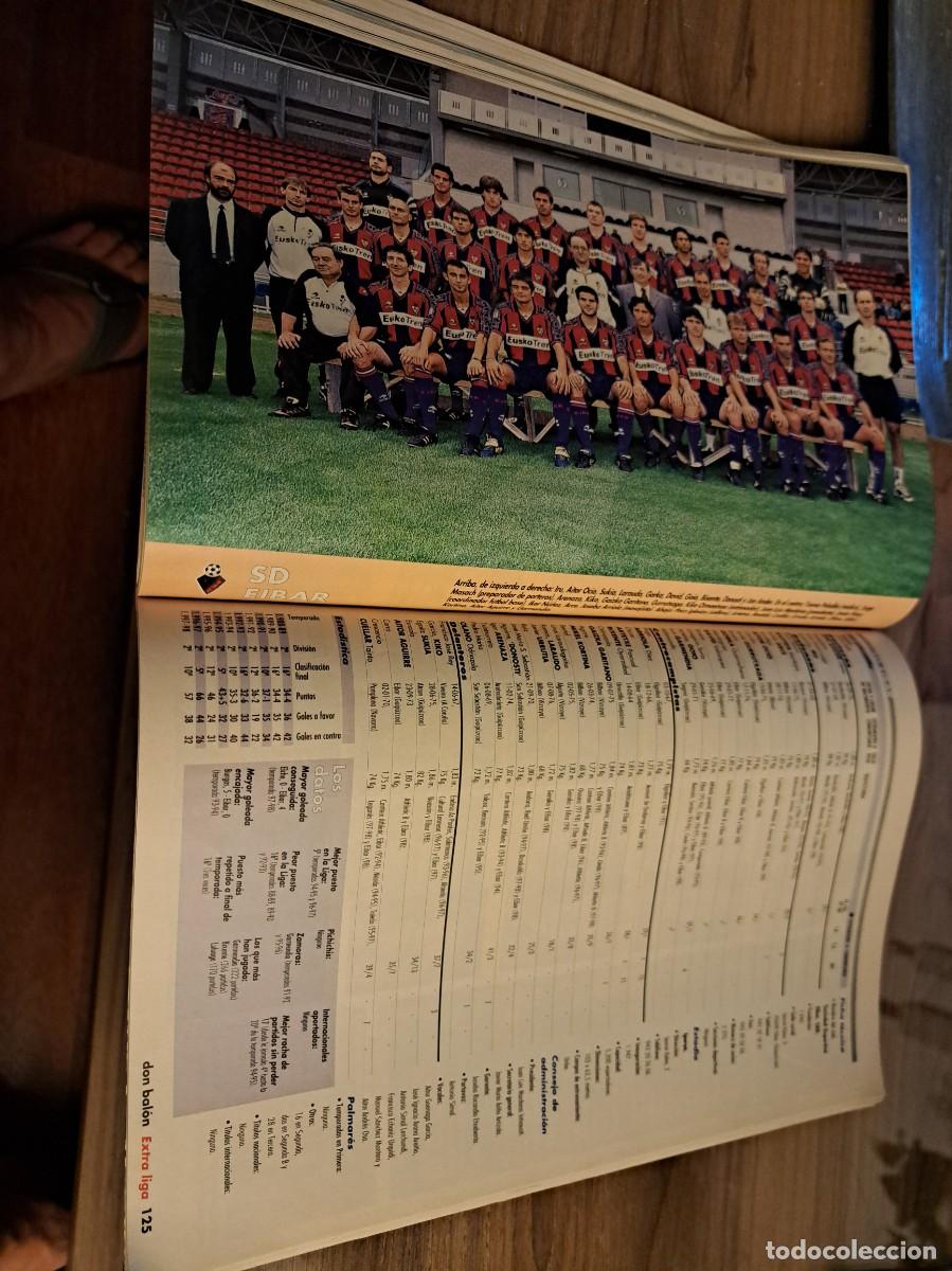 Coleccionismo deportivo: Foto plantilla y jugadores Don Bal&oacute;n 98-99. SD Eibar