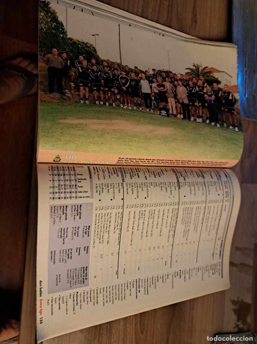 Coleccionismo deportivo: Foto plantilla y jugadores Don Bal&oacute;n 98-99. UD Las Palmas
