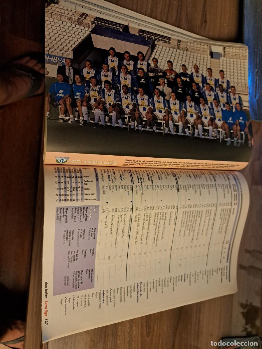 Coleccionismo deportivo: Foto plantilla y jugadores Don Bal&oacute;n 98-99. CD Leganes
