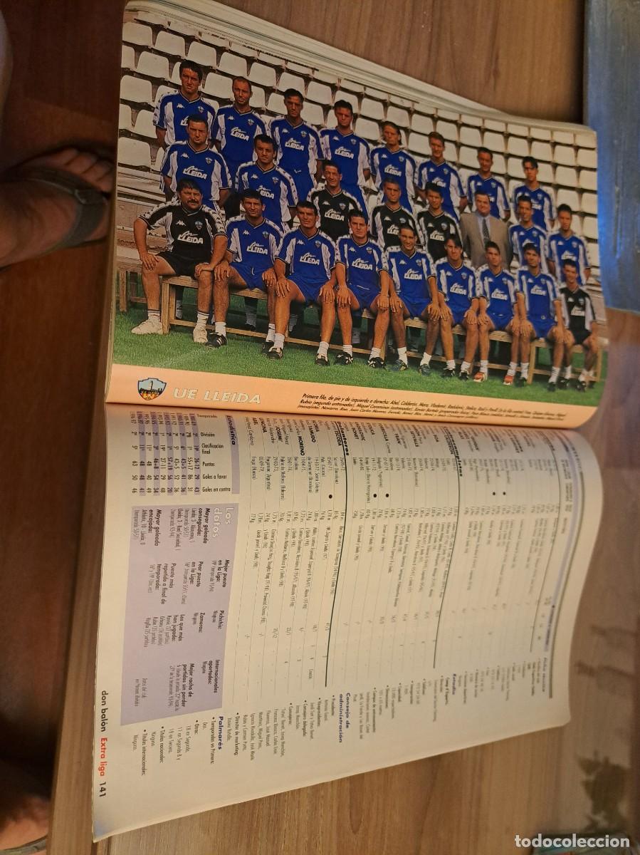 Coleccionismo deportivo: Foto plantilla y jugadores Don Bal&oacute;n 98-99. UE Lleida