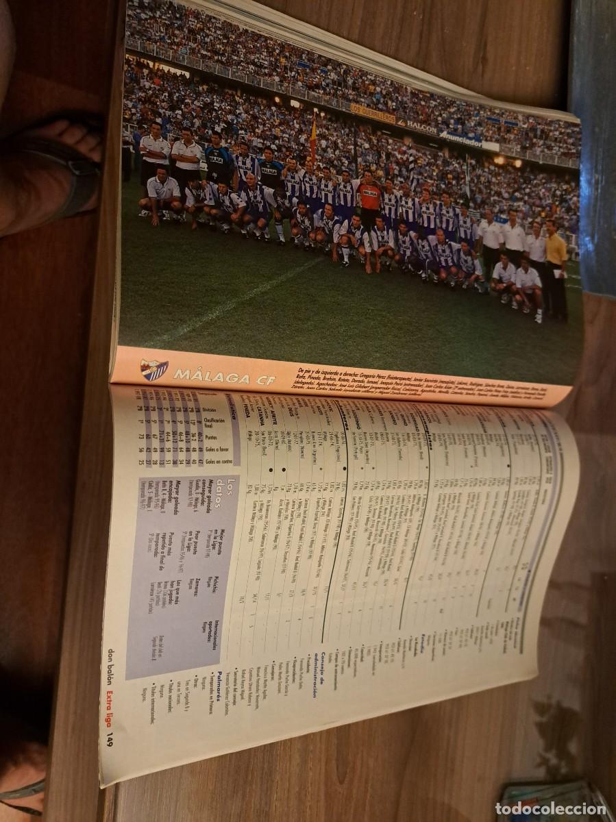 Coleccionismo deportivo: Foto plantilla y jugadores Don Bal&oacute;n 98-99. M&aacute;laga CF