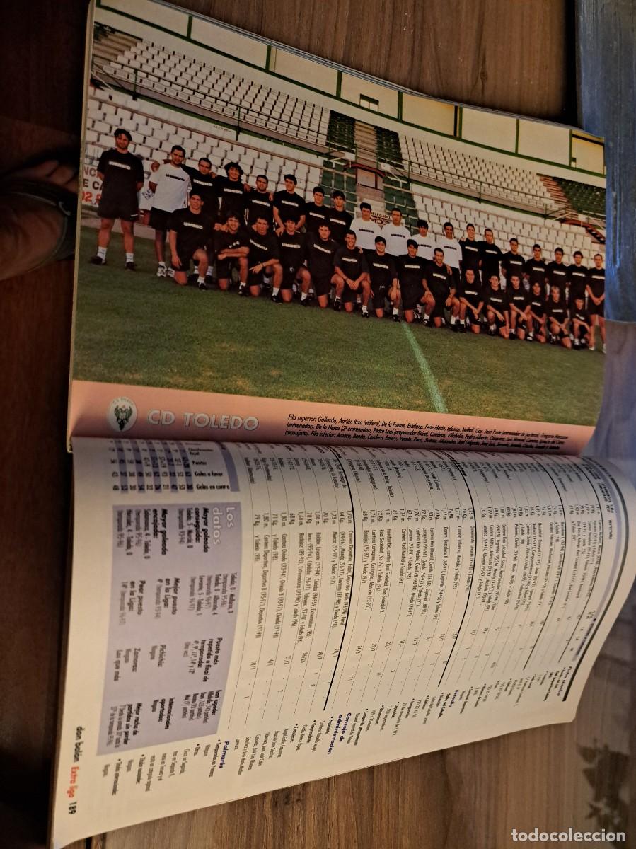 Coleccionismo deportivo: Foto plantilla y jugadores Don Bal&oacute;n 98-99. CD Toledo