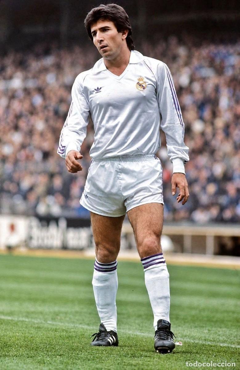 Sammelleidenschaft Sport: JUANITO. R. MADRID. FOTO