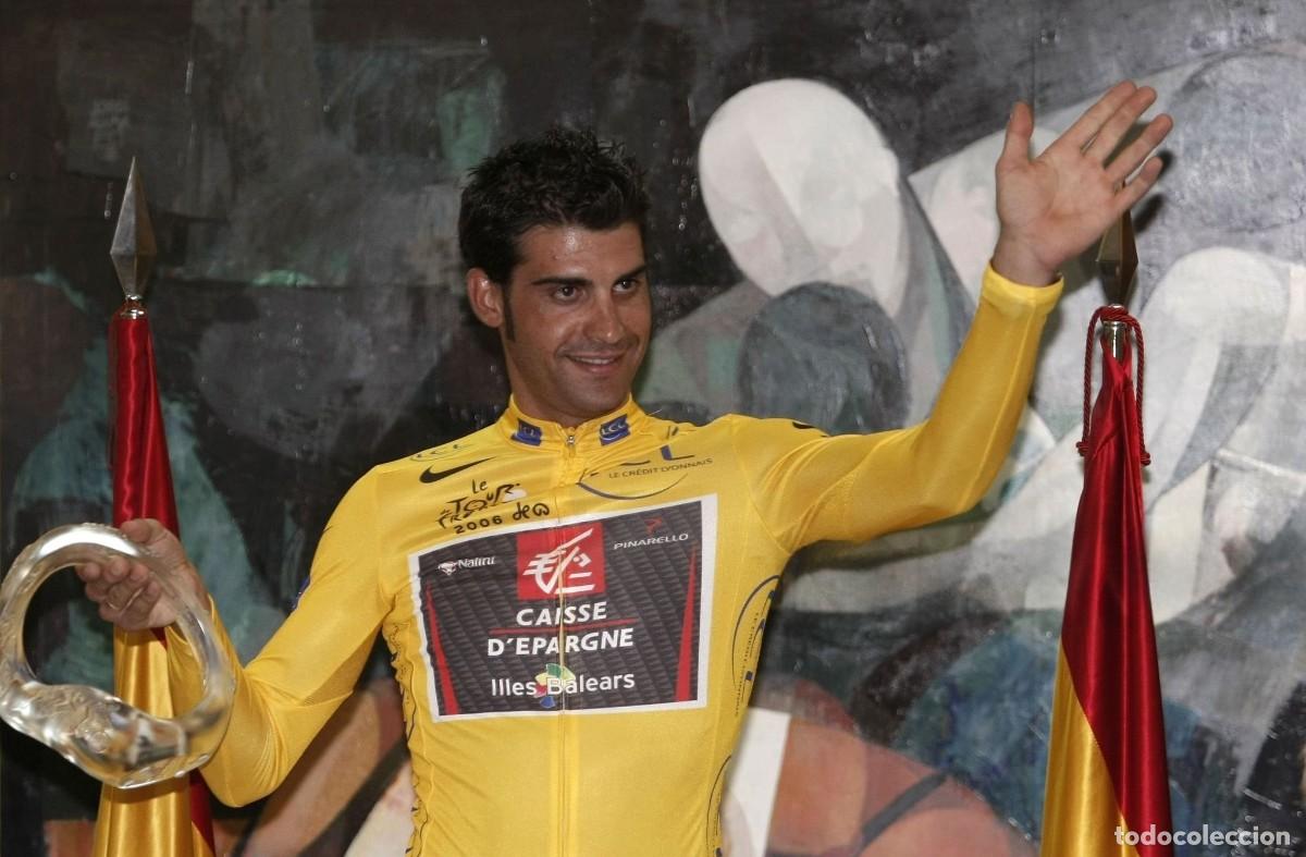 Coleccionismo deportivo: &Oacute;SCAR PEREIRO. GANADOR TOUR DE FRANCIA 2006. FOTO