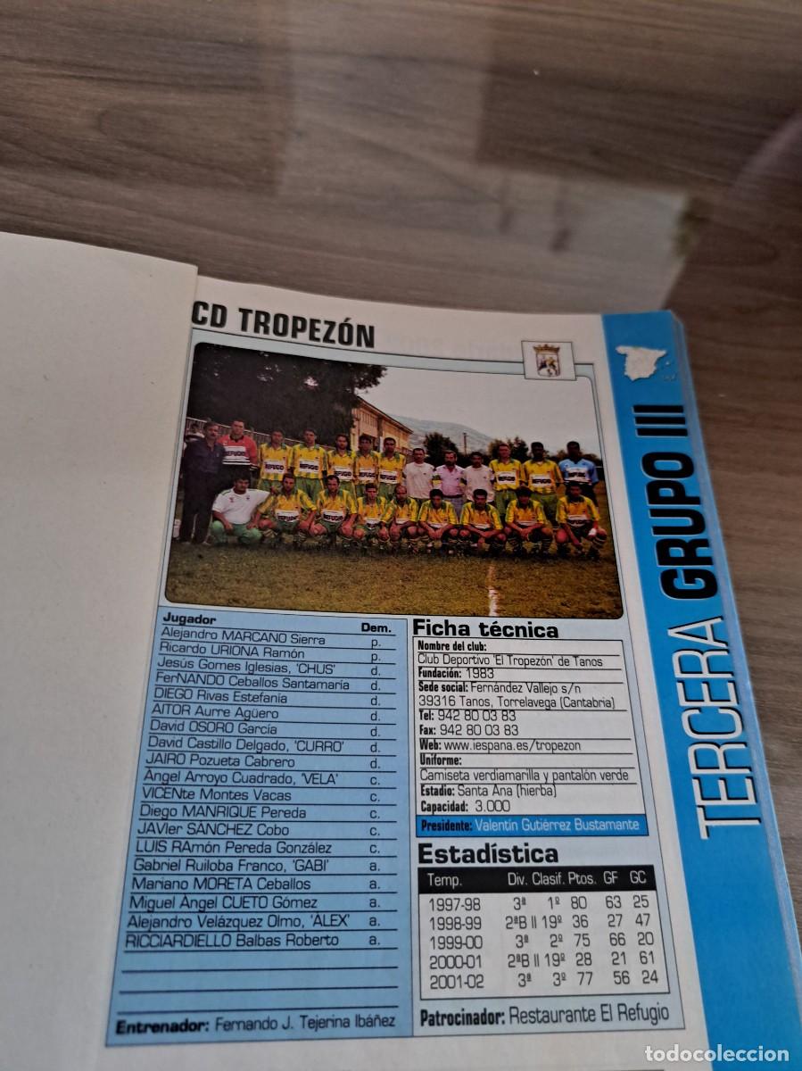 Coleccionismo deportivo: Foto plantilla y jugadores Don Bal&oacute;n 2002-03. CD Tropez&oacute;n