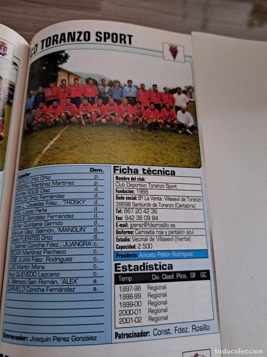 Coleccionismo deportivo: Foto plantilla y jugadores Don Bal&oacute;n 2002-03. CD Toranzo Sport