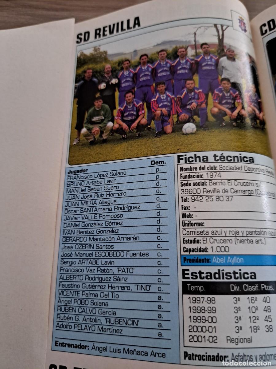 Coleccionismo deportivo: Foto plantilla y jugadores Don Bal&oacute;n 2002-03. SD Revilla
