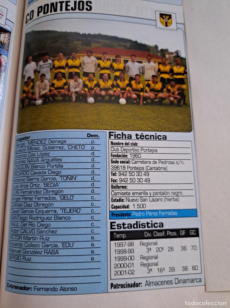 Coleccionismo deportivo: Foto plantilla y jugadores Don Bal&oacute;n 2002-03. CD Pontejos