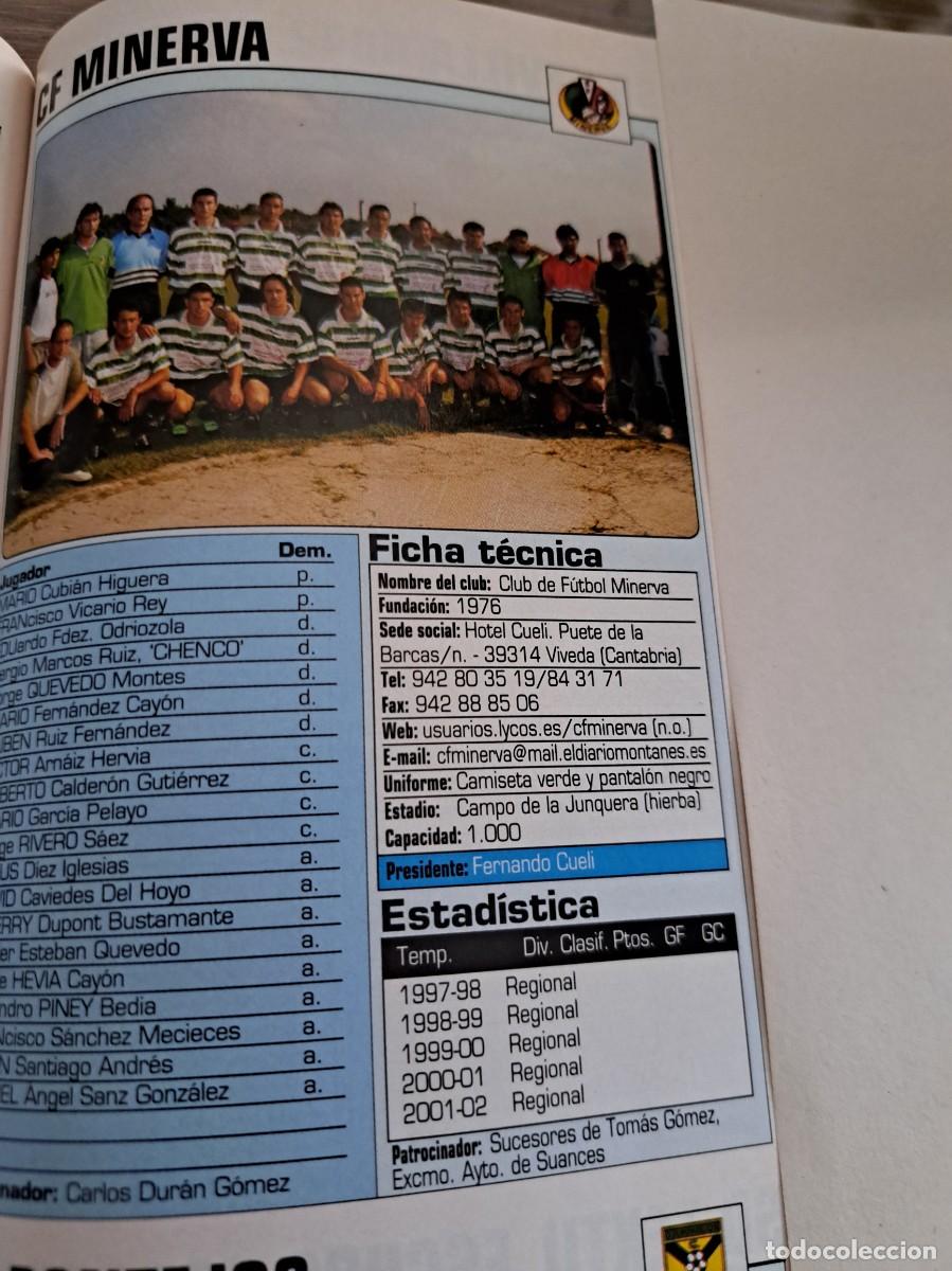 Coleccionismo deportivo: Foto plantilla y jugadores Don Bal&oacute;n 2002-03. CF Minerva