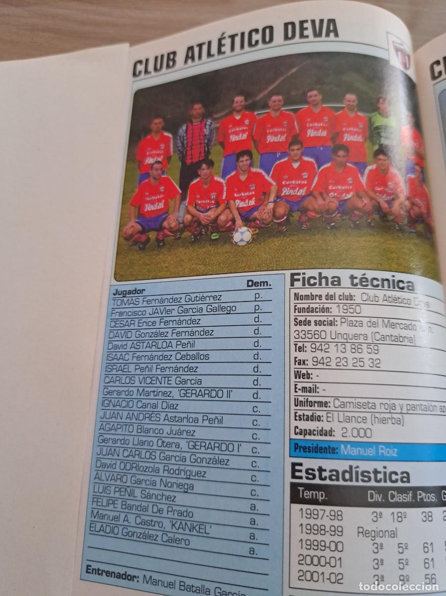Coleccionismo deportivo: Foto plantilla y jugadores Don Bal&oacute;n 2002-03. Club Atl&eacute;tico Deva