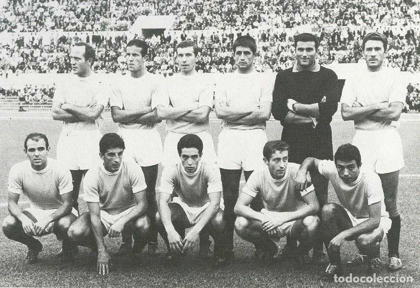 Coleccionismo deportivo: S.S. LAZIO. ALINEACI&Oacute;N PARTIDO 1965-1966. FOTO