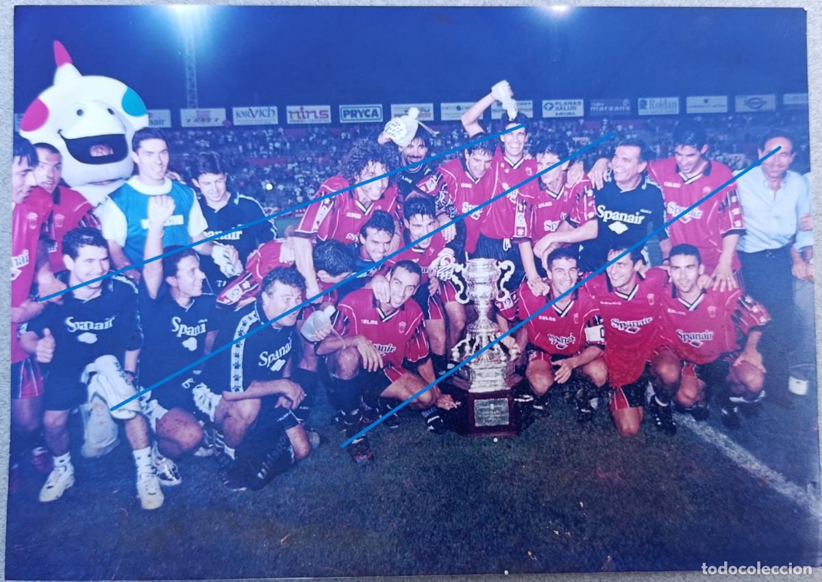 Coleccionismo deportivo: FOTO ORIGINAL. REAL MALLORCA. GANADOR TROFEO CIUDAD DE PALMA.